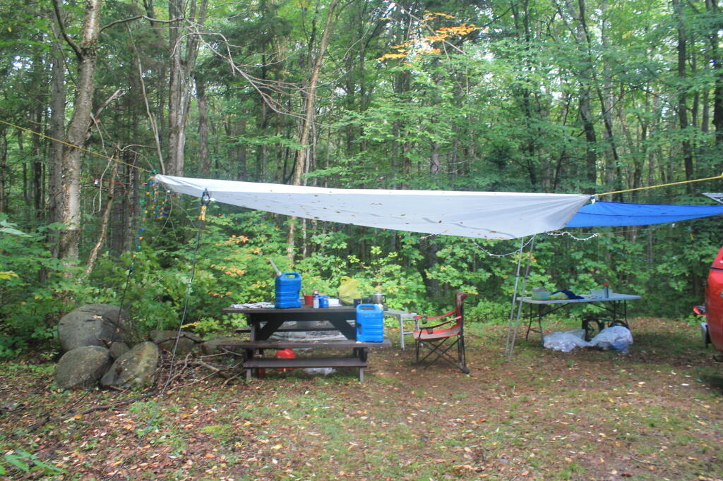 Photo: Under the Tarp