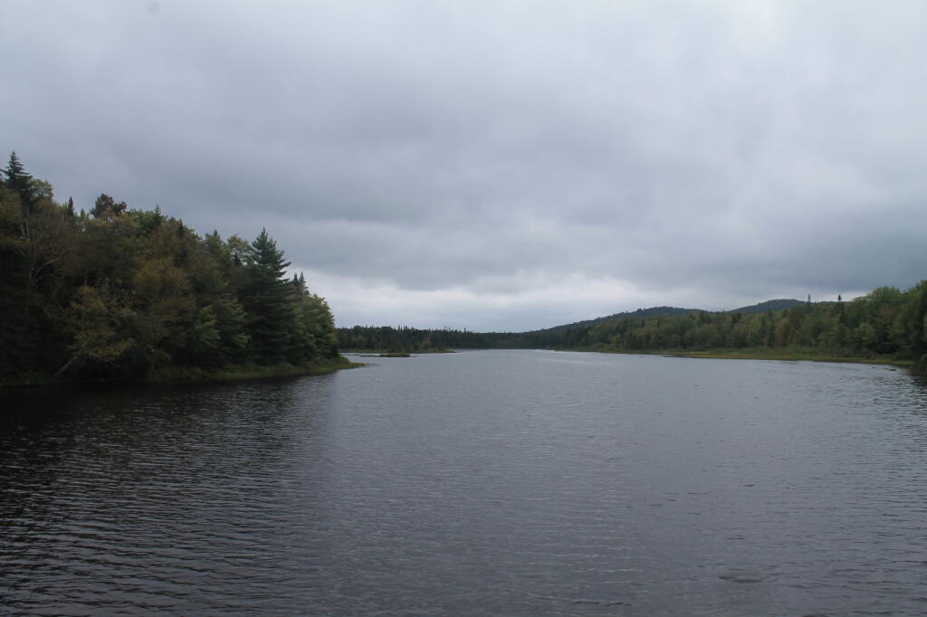 Photo: Low Clouds Over Wakely Dam