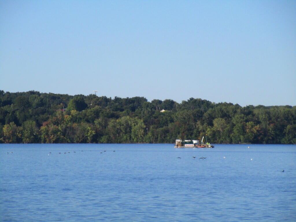 Photo: Dredging The Lake Photo: Dredging The Lake
