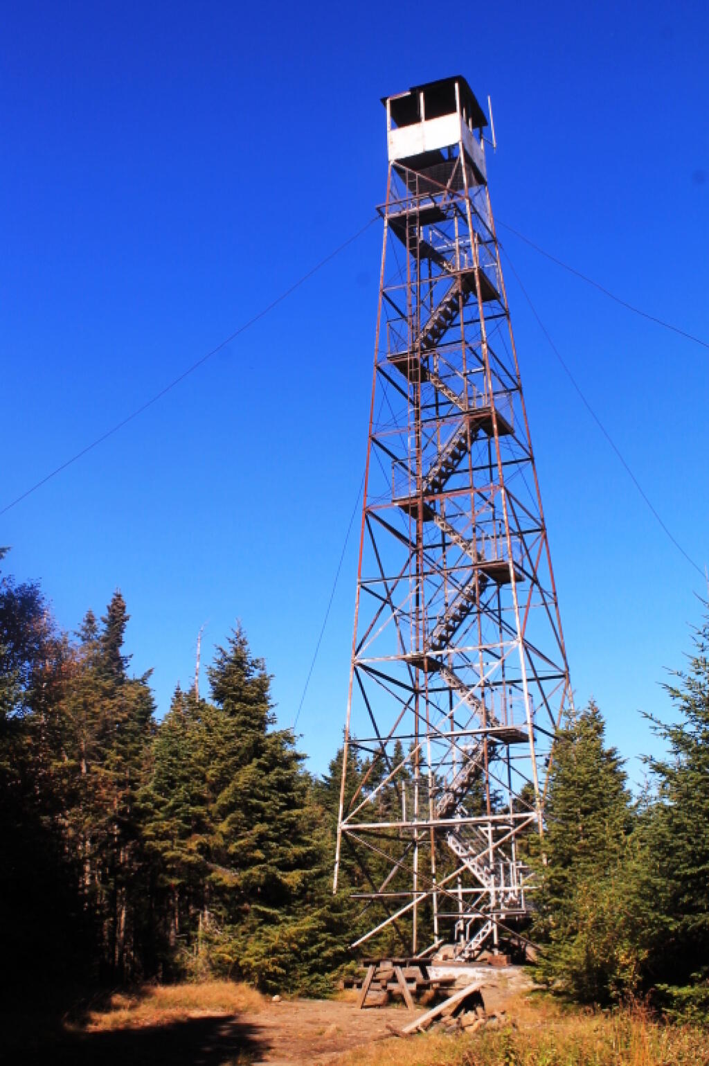 Photo: Wakely Mountain Firetower Photo: Wakely Mountain Firetower