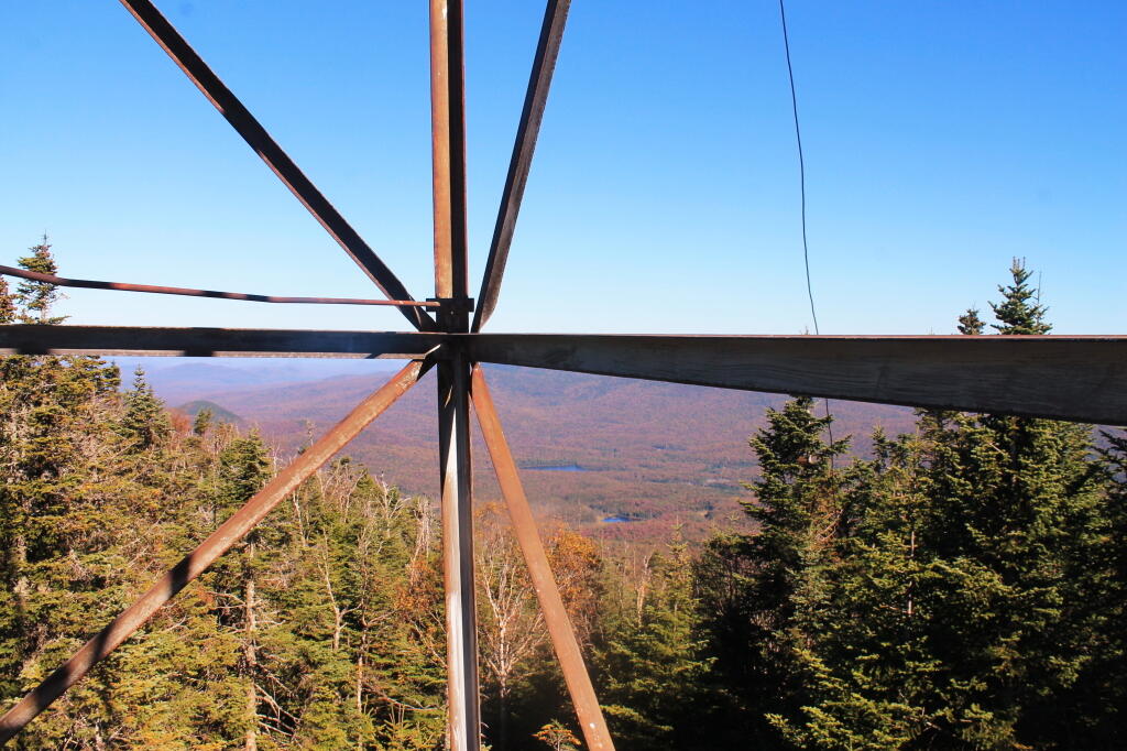Photo: Climbing the Firetower Photo: Climbing the Firetower