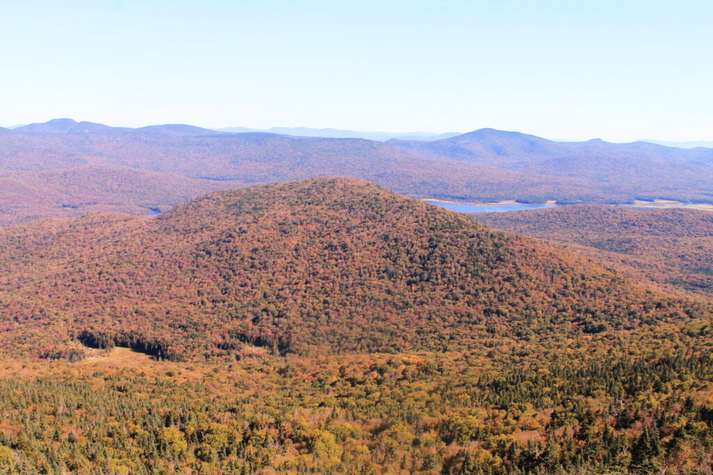 Photo: Payne Mountain with Cedar River Flow Beyond It Photo: Payne Mountain with Cedar River Flow Beyond It