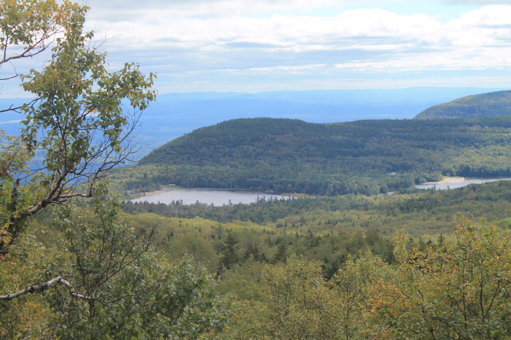 Photo: North South Lake from North Mountain