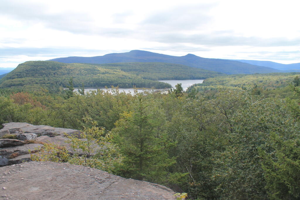 Photo: North Lake from Sunset Pint