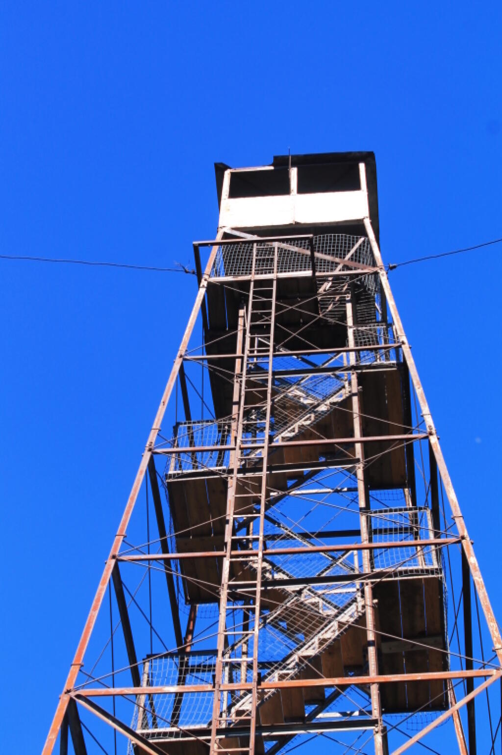 Photo: Wakely Firetower Cabin Photo: Wakely Firetower Cabin