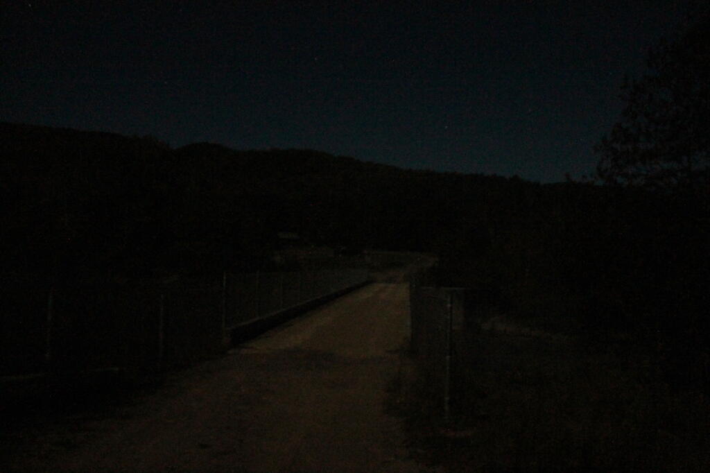 Photo: Wakely Dam After Dark Photo: Wakely Dam After Dark