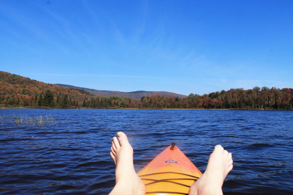 Photo: Feet are Up