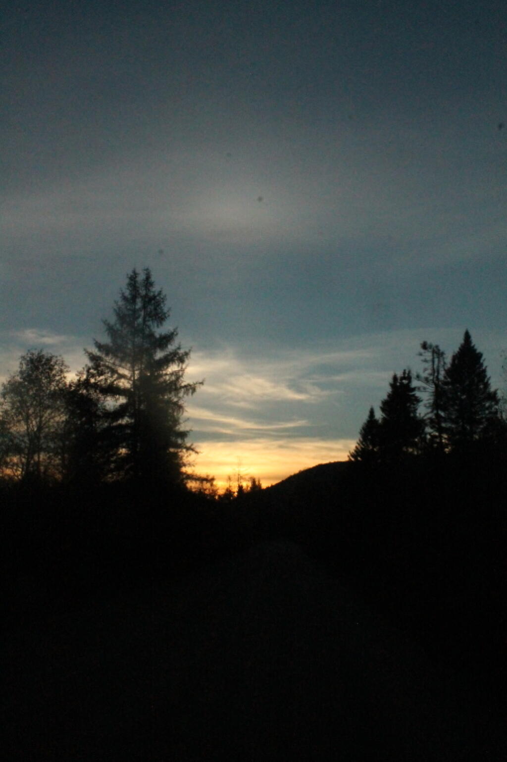 Photo: Dusk