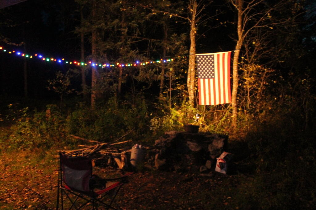 Photo: No Campfire Yet