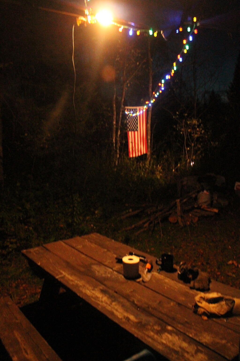 Photo: Flag in the Distance Photo: Flag in the Distance