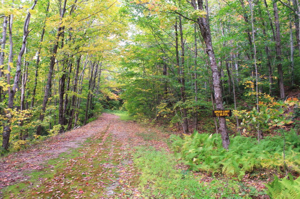 Photo: Almost New Sign On Closed Portion Of Indian Lake Road Photo: Almost New Sign On Closed Portion Of Indian Lake Road