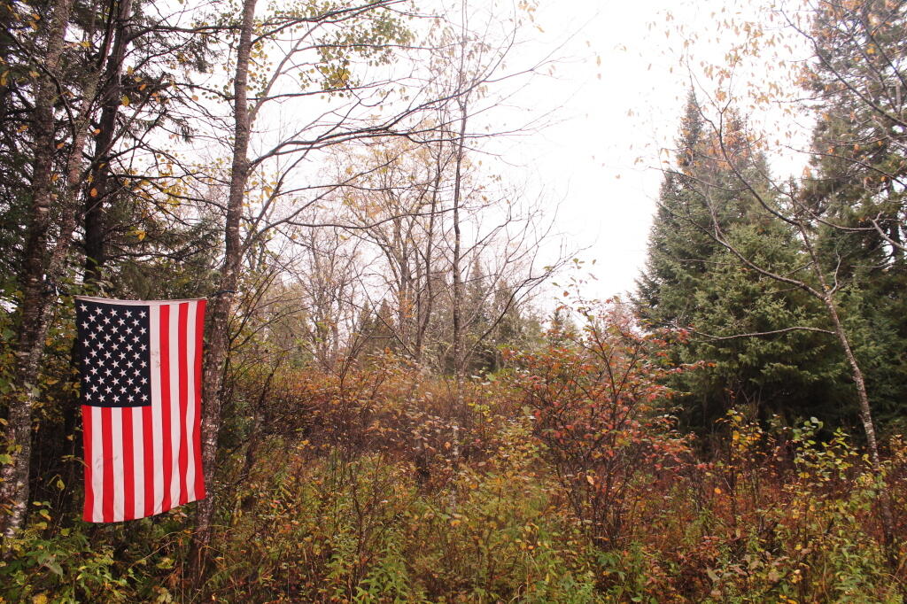 Photo: Flag On Sunday Morning