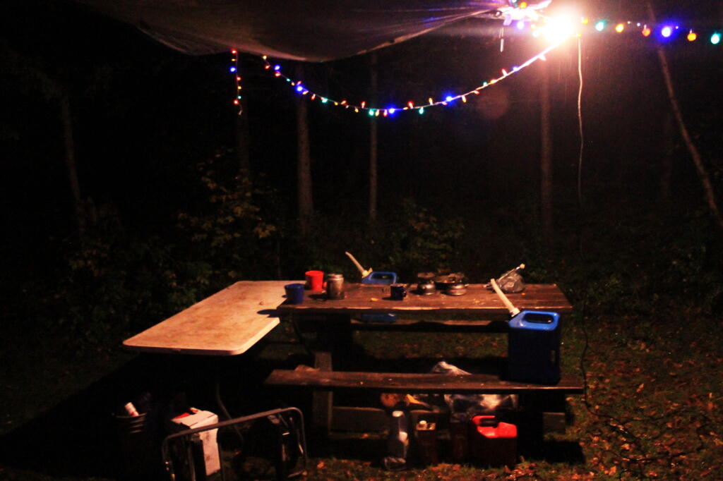 Photo: In The Rain After Dinner
