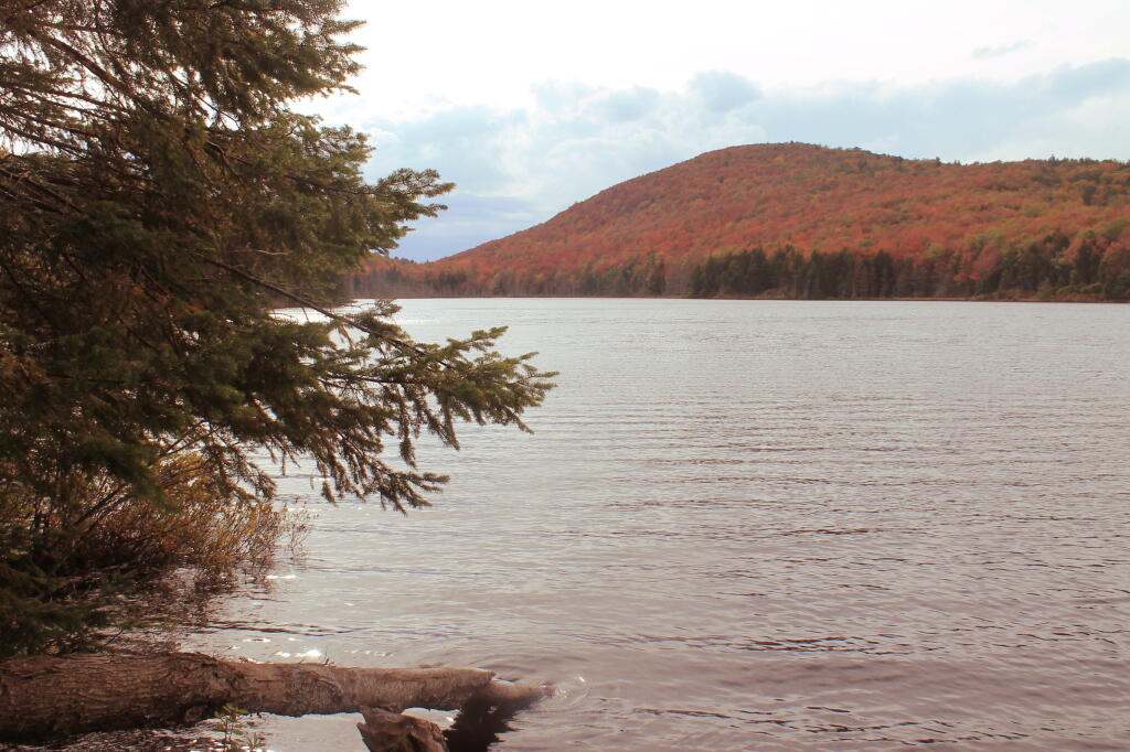 Photo: Indian Lake Mountain In Color