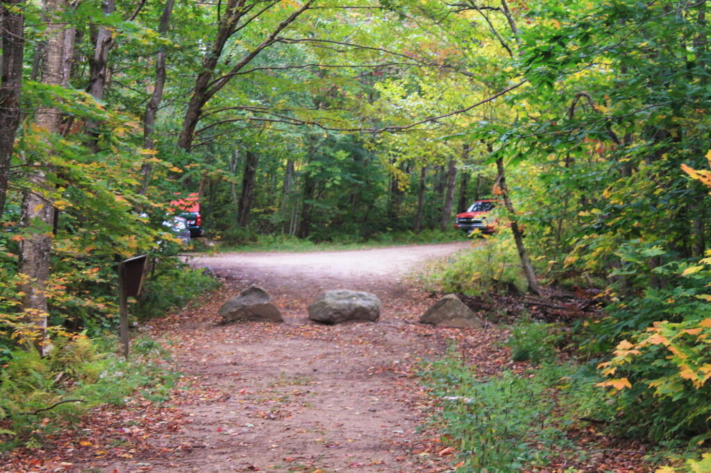 Photo: New End Of Indian Lake Road