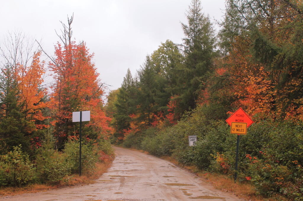 Photo: Roadwork Next 12 Miles Does It Ever Stop Photo: Roadwork Next 12 Miles Does It Ever Stop