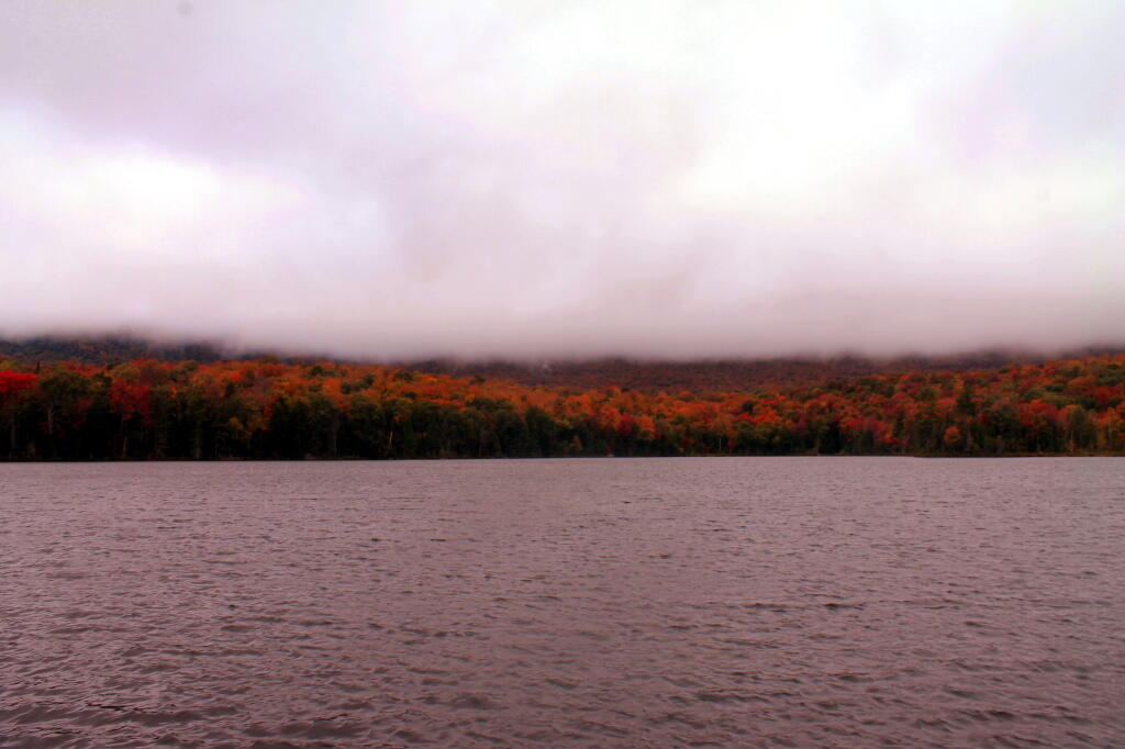Photo: Wakely Pond Shrowded In Fog