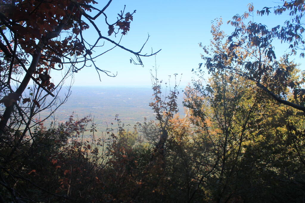 Photo: South-East to Acra Point