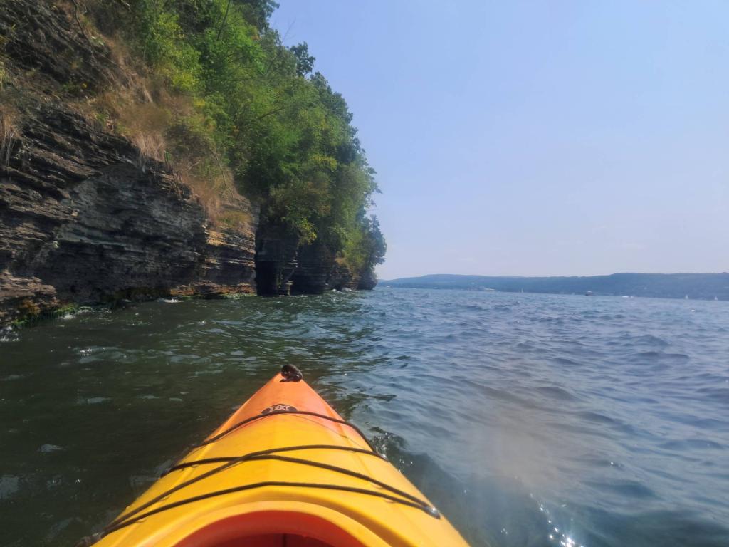 Photo: On the lake