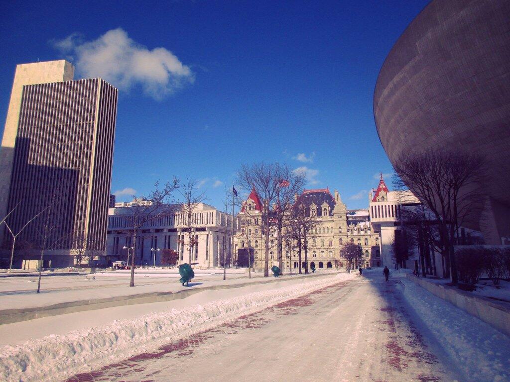 Photo: Winter Is Back