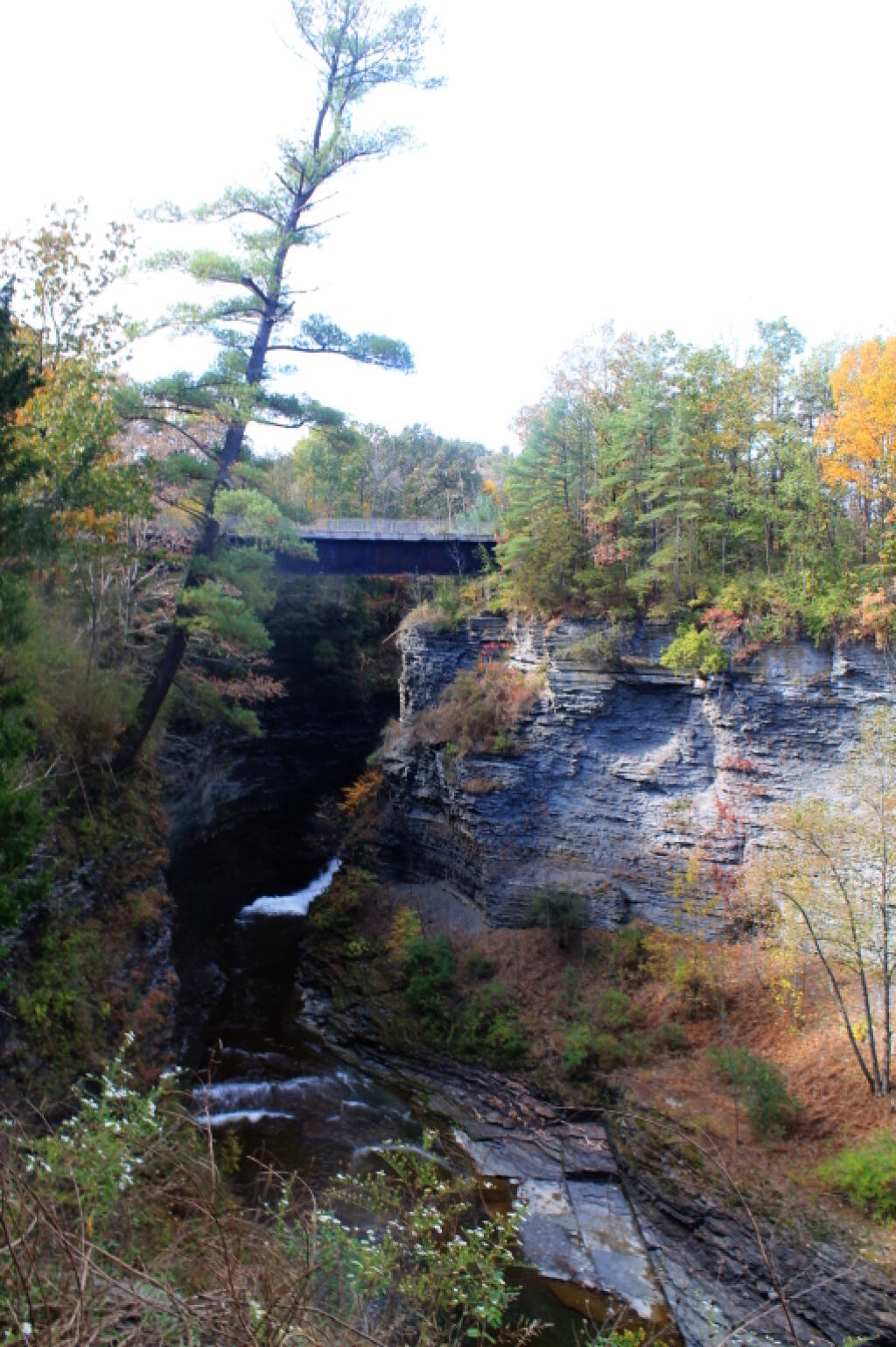 Photo: Former Railroad Bridge