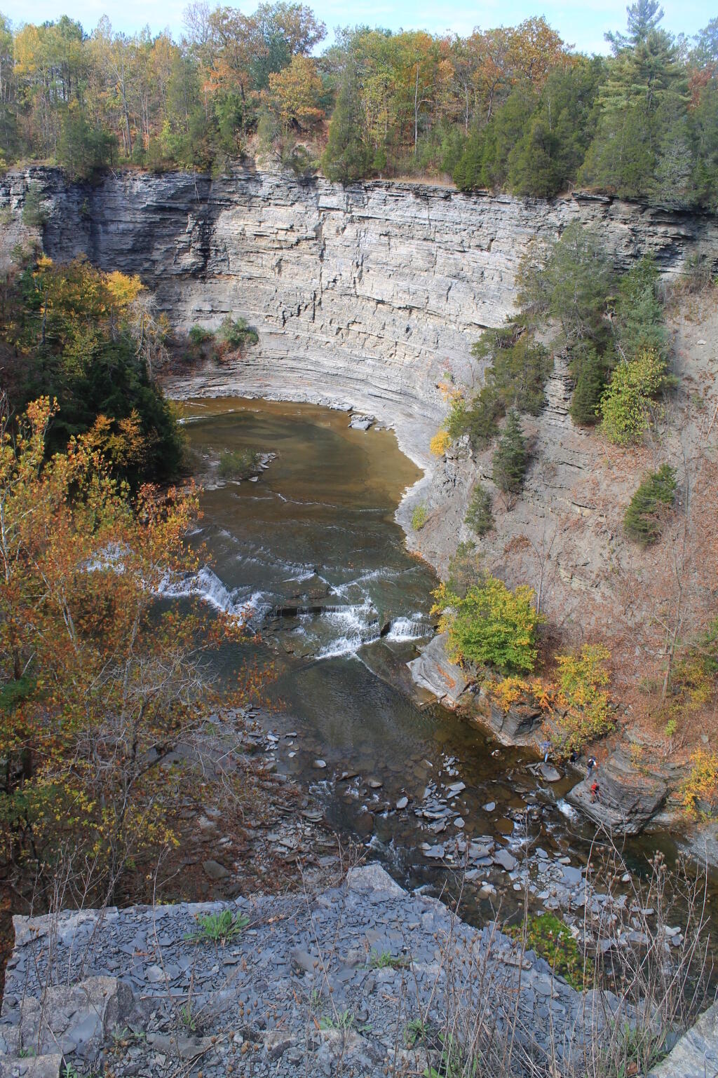 Photo: Upper Gorge Photo: Upper Gorge