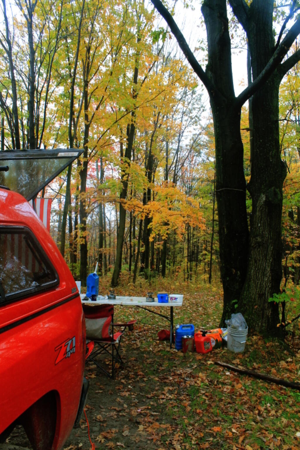 Photo: Camping