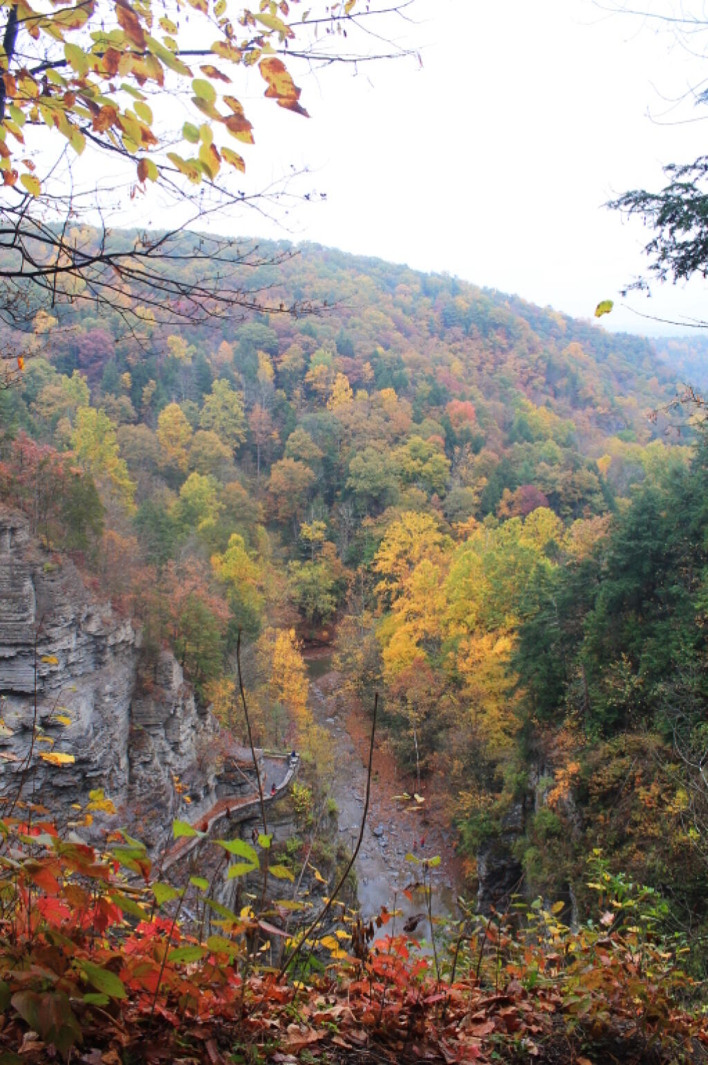 Photo: Above Lucifer Falls Photo: Above Lucifer Falls