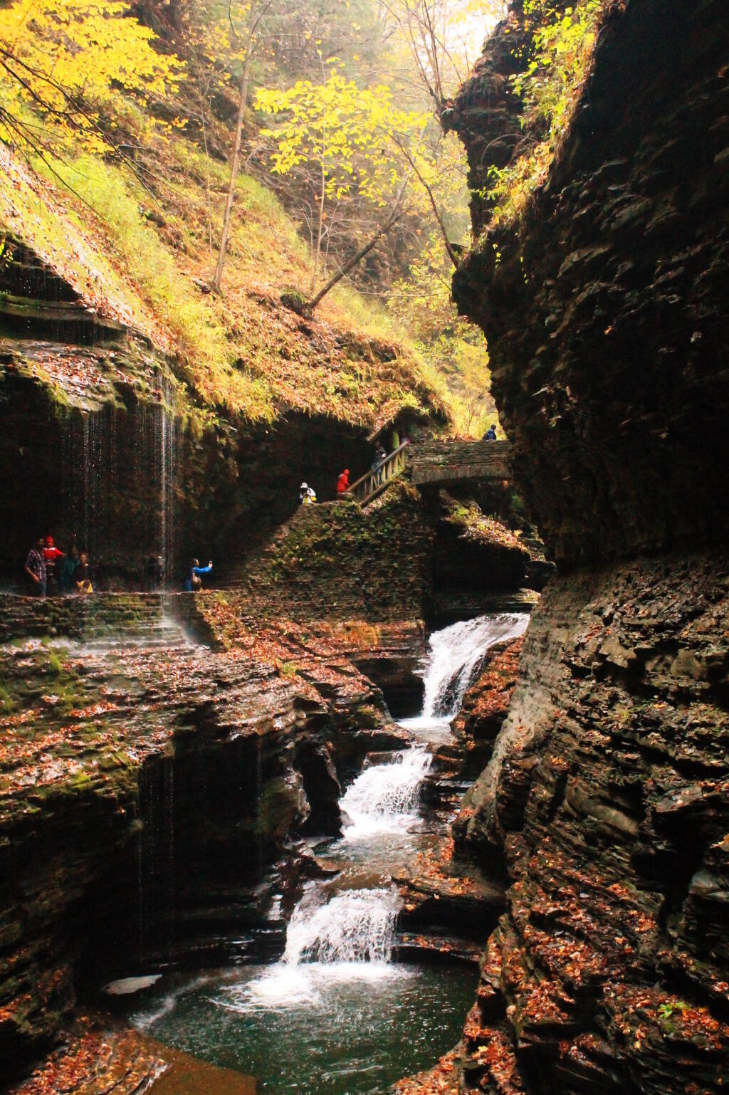 Photo: Rainbow Falls Photo: Rainbow Falls