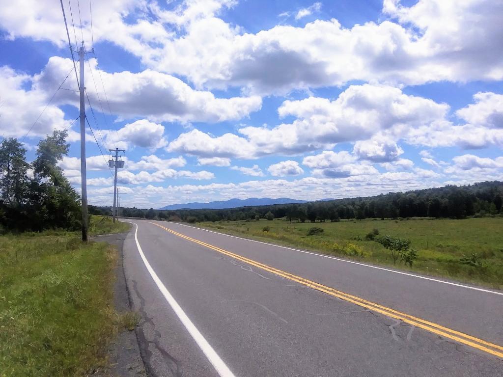 Photo: Always like to stop and look at this farm when hiking up here