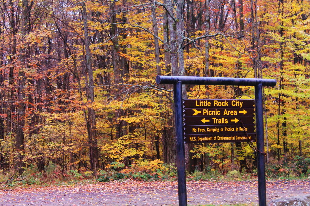 Photo: Little Rock City Sign