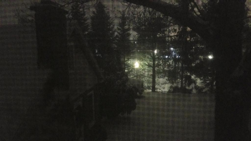 Photo: First real snowstorm of the season