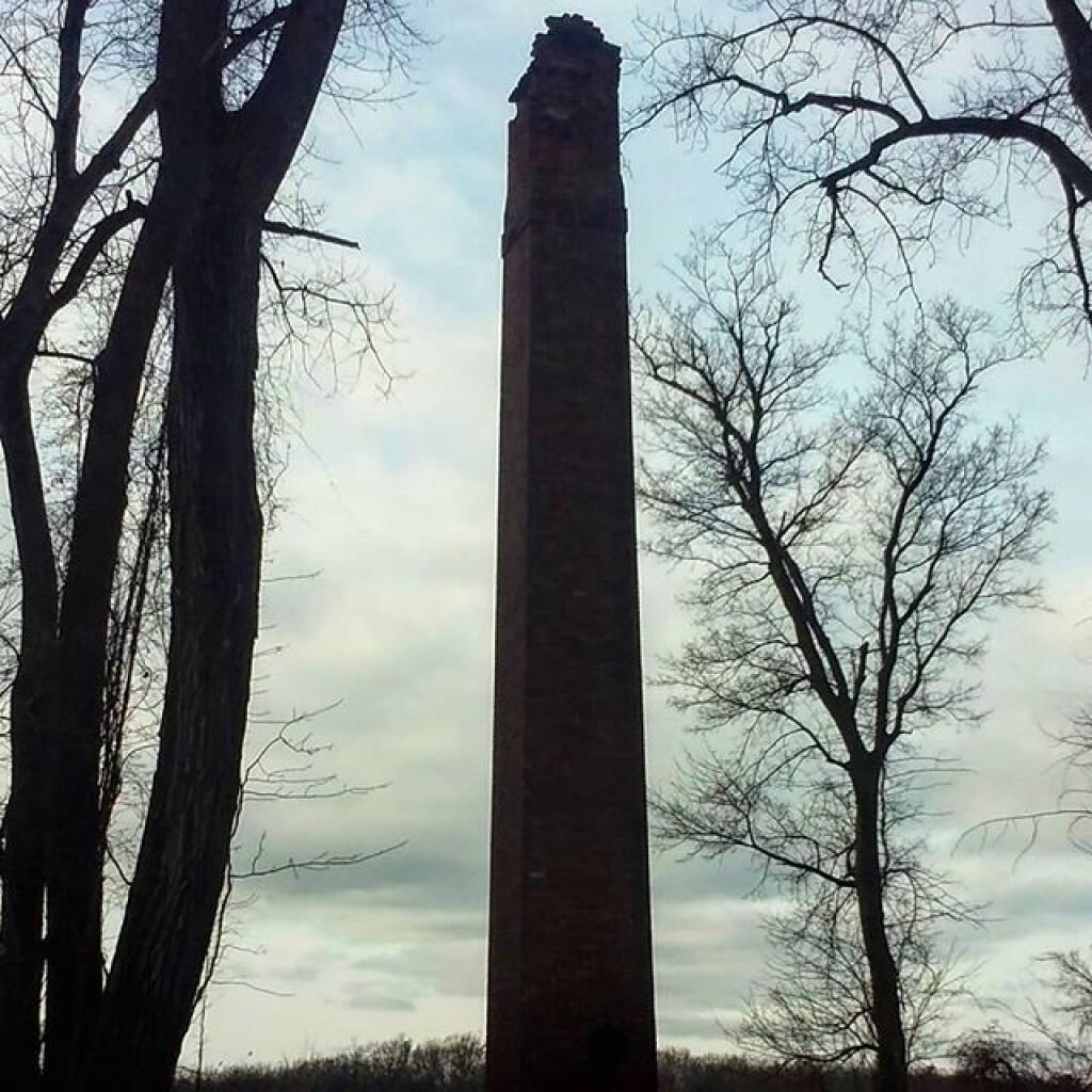Photo: Ice House Chimney