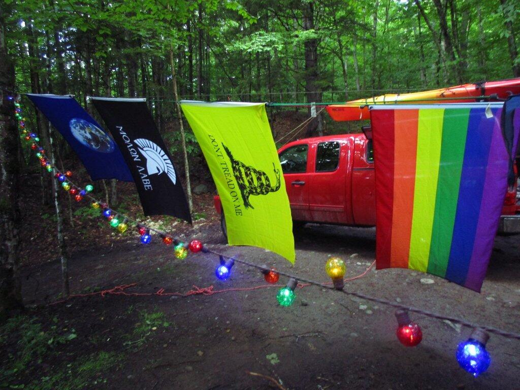 Photo: My Growing Collection Of Flags