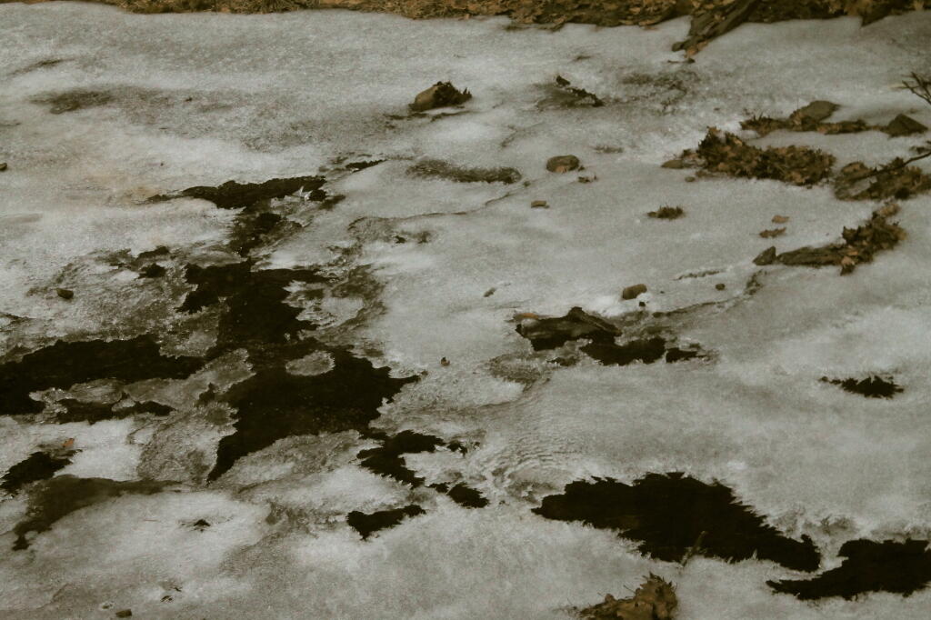 Photo: Holes in the Ice