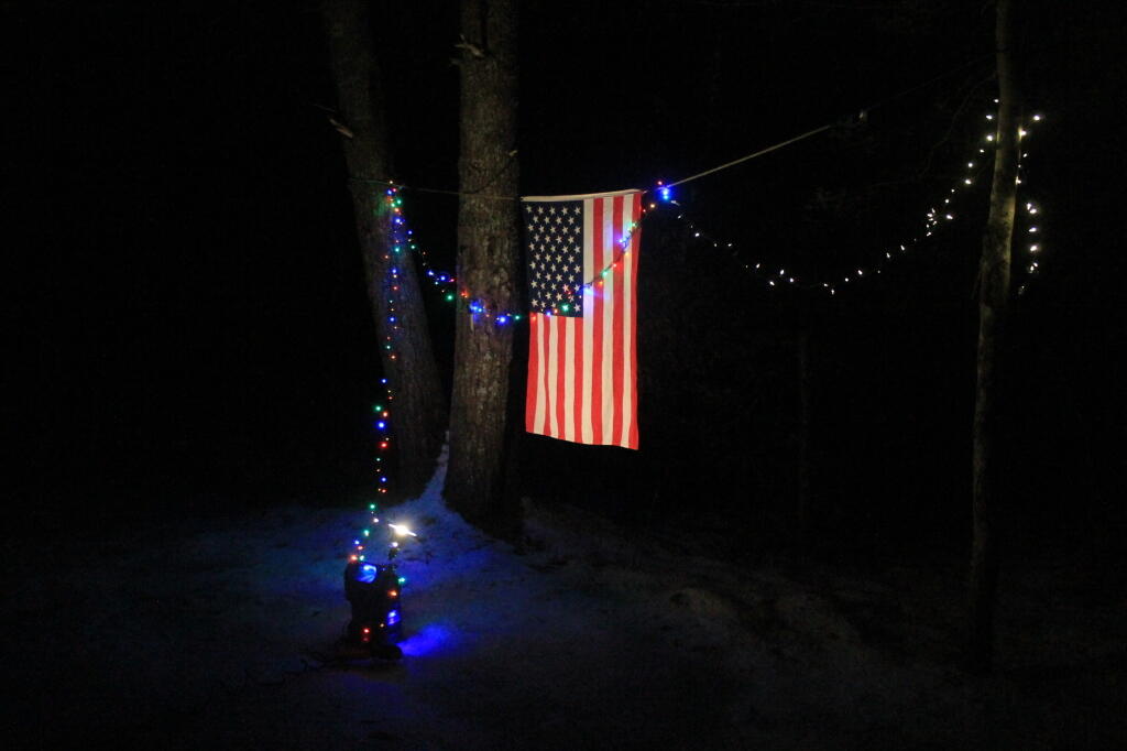Photo: Decided I Needed More Christmas Lights