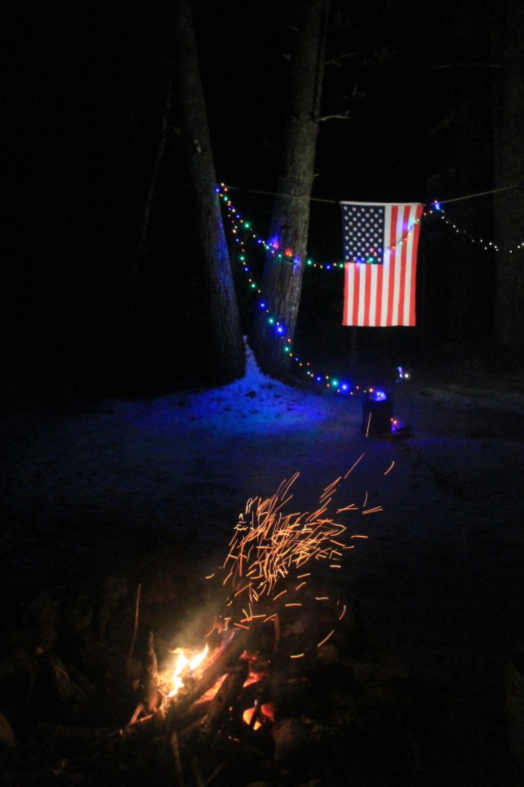 Photo: As the Fire Dies Down Photo: As the Fire Dies Down