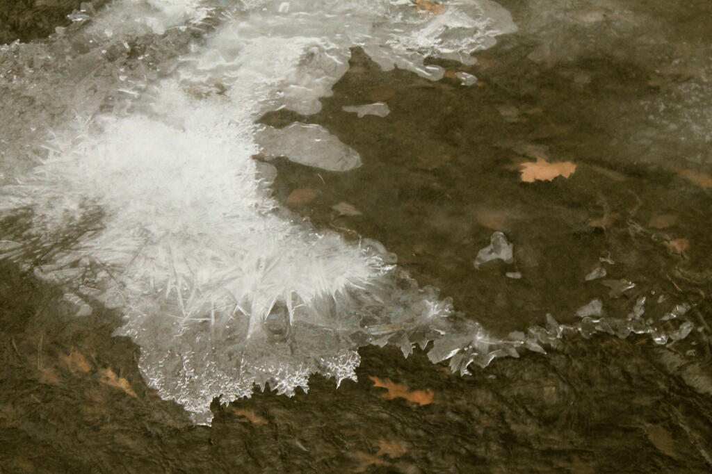 Photo: Ice Pattern Photo: Ice Pattern