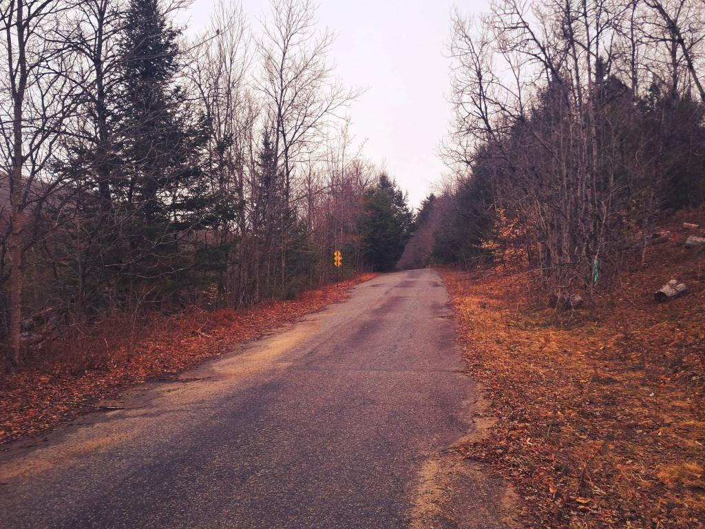 Photo: Old Route 8B on a Rainy Late April Day
