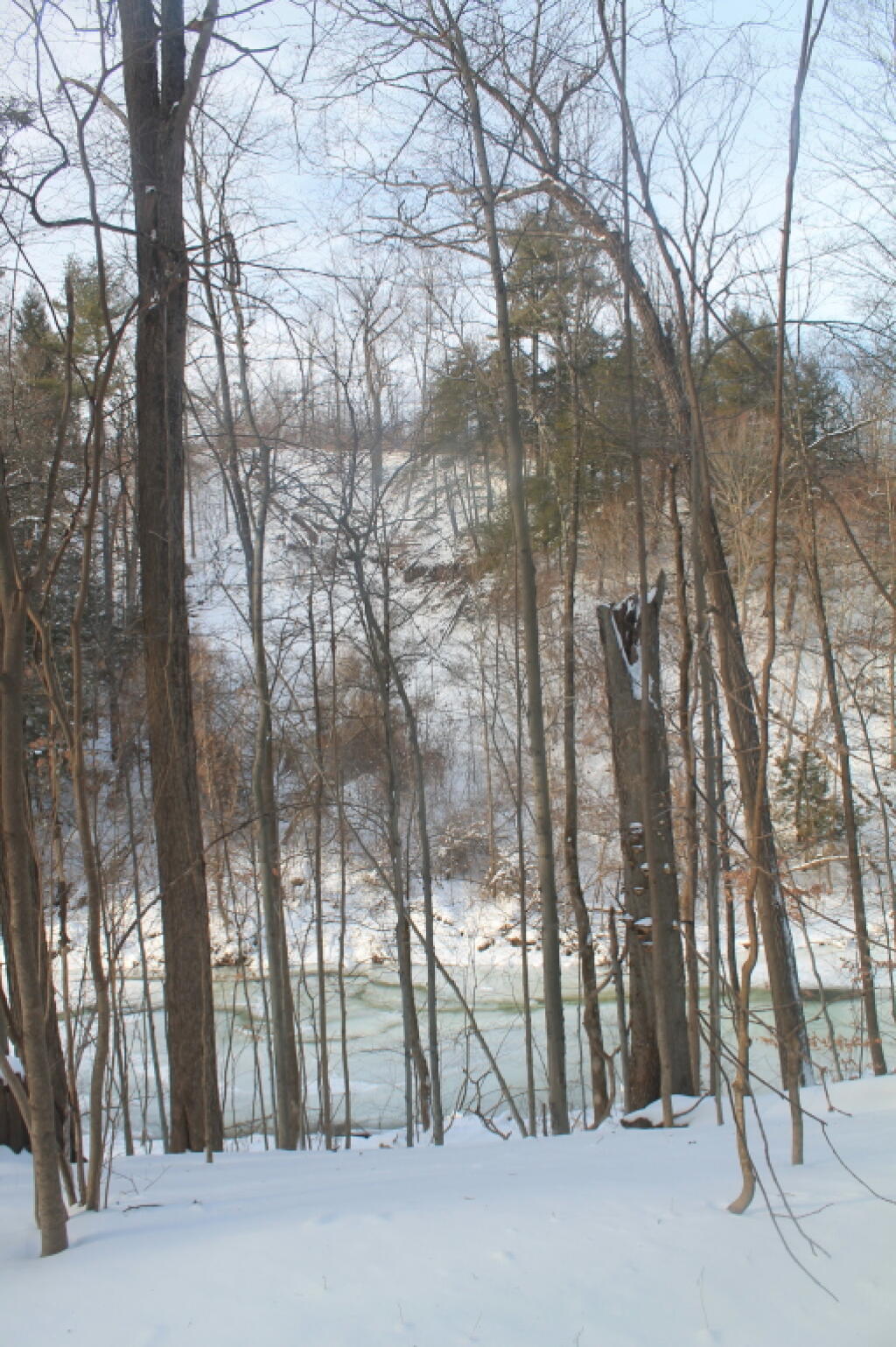 Photo: Hannacroix Creek Photo: Hannacroix Creek