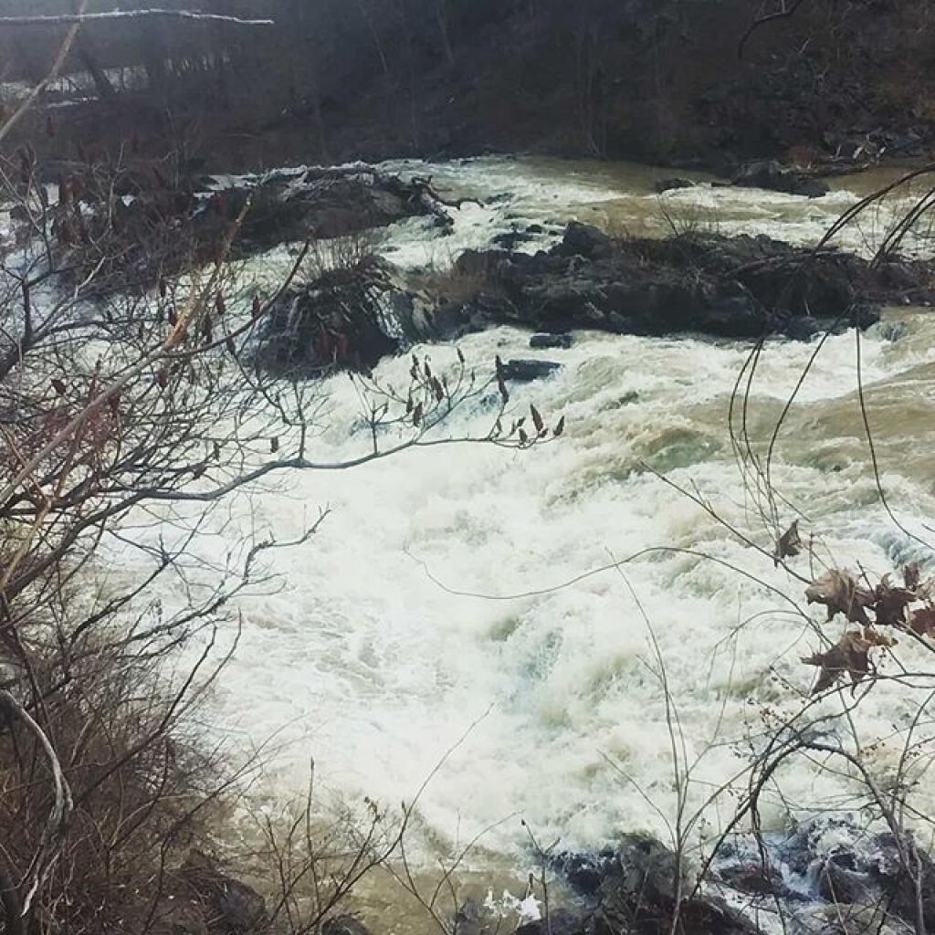 Photo: Norman's Kill Falls Photo: Norman's Kill Falls