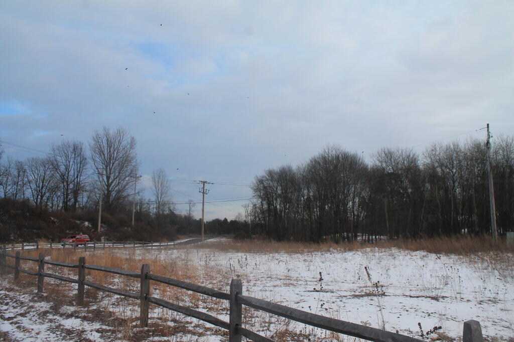 Photo: Drumlin Fields and Trailer Park