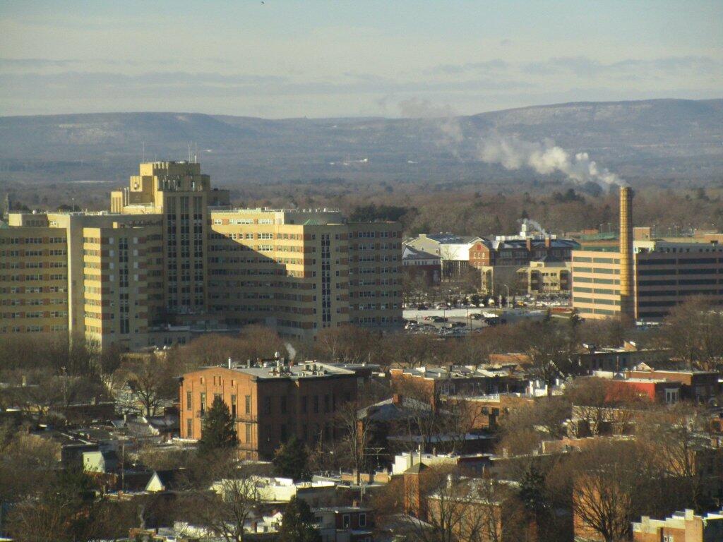 Photo: Veterans Administration Hospital And Heldebergs Photo: Veterans Administration Hospital And Heldebergs