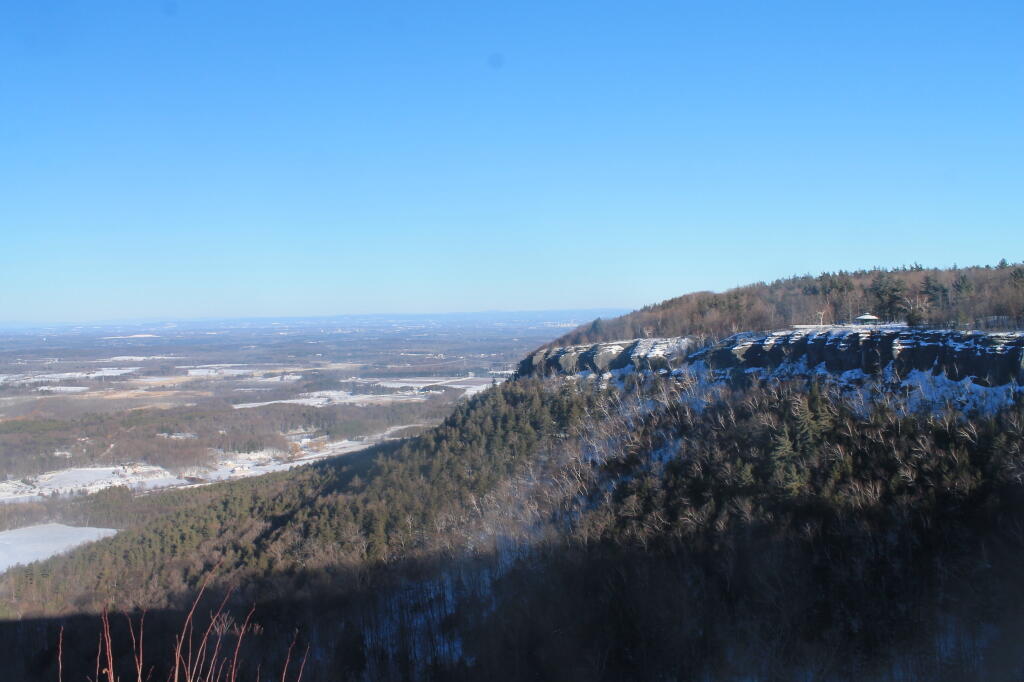 Photo: Clear Day at Thatcher Park Photo: Clear Day at Thatcher Park