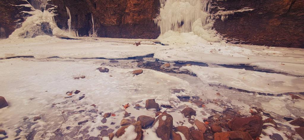 Photo: Below the Falls