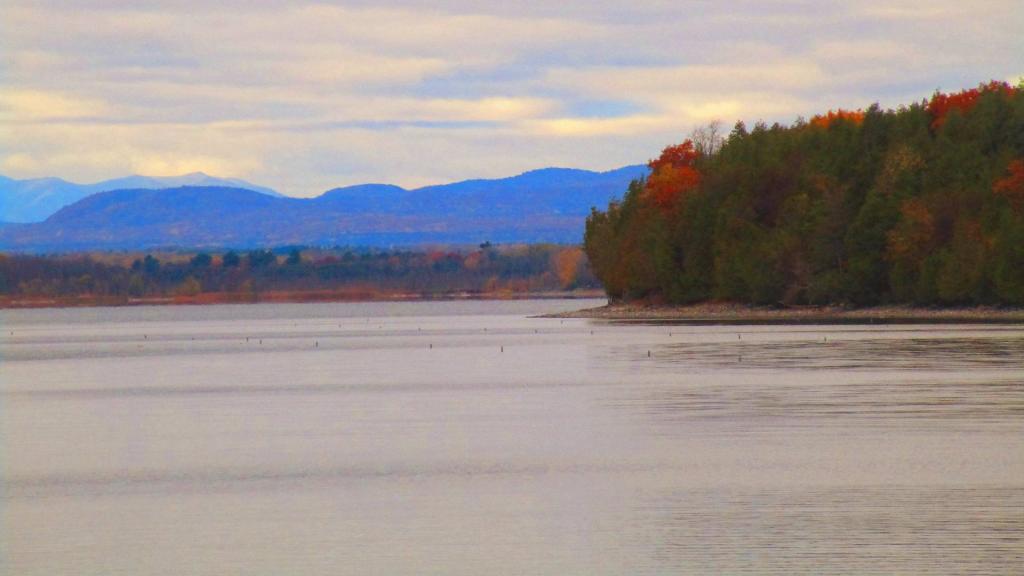 Photo: Out on Lake Champlain