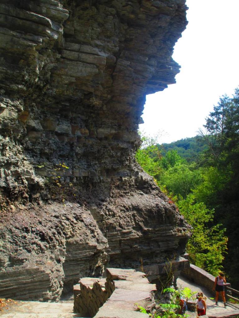 Photo: Down Lucifer Falls on the Gorge Trail Photo: Down Lucifer Falls on the Gorge Trail
