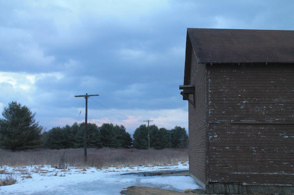 Photo: Clouds Hang Over Hadley Barn Photo: Clouds Hang Over Hadley Barn