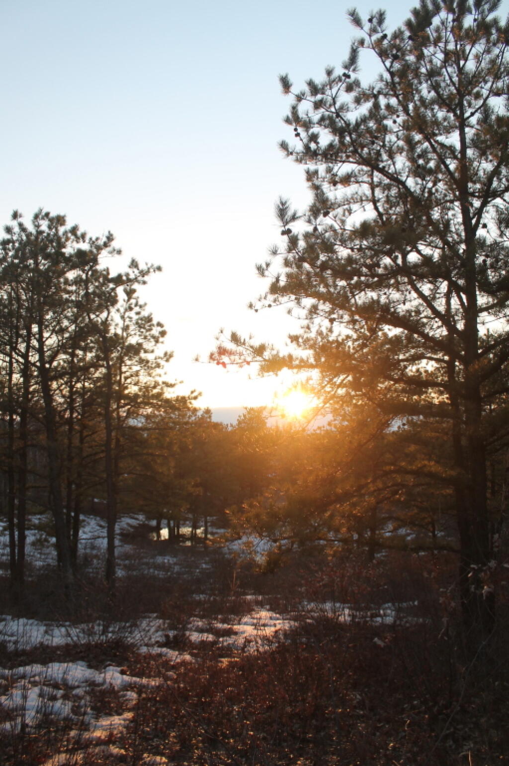 Photo: Setting Sun Photo: Setting Sun