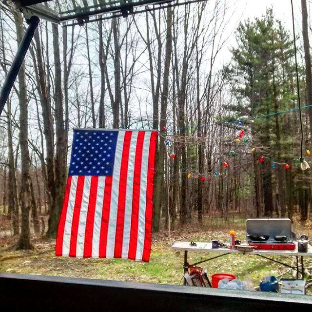 Photo: Looking out my back window Photo: Looking out my back window